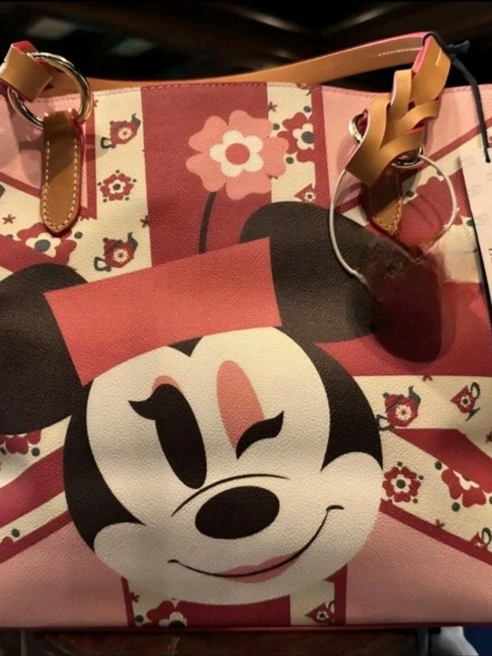 Disney Parks UK  Tote Dooney and Bourke Limited Edition